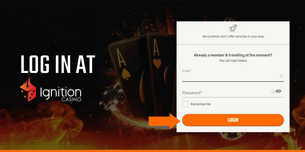 Ignition Casino LogIn