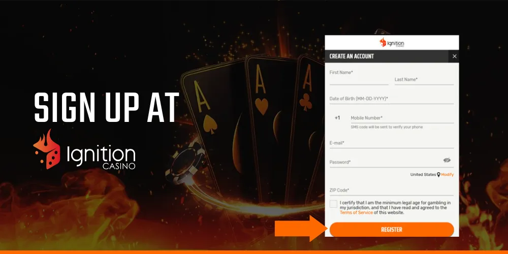 Excited to Join Ignition Casino? Learn How To Sign Up