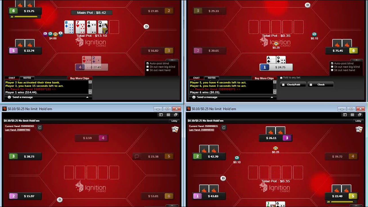 Multi Table Tournaments